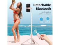 Palo selfie Tech-Protect L09S con trípode - Rosa Palo selfie Tech-Protect L09S con trípode - Rosa