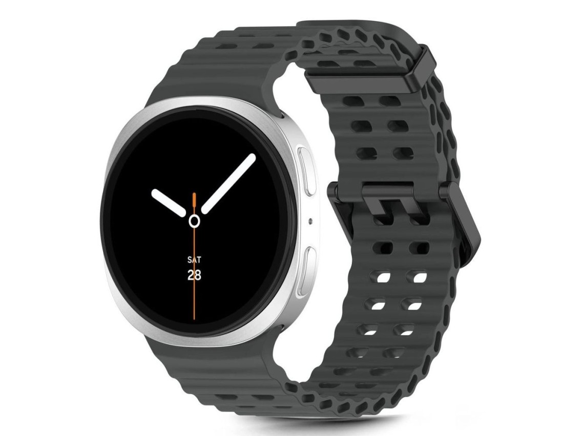 Pulseira Tech-Protect IconBand Pro para Samsung Galaxy Watch 40/44/46 mm - Preta