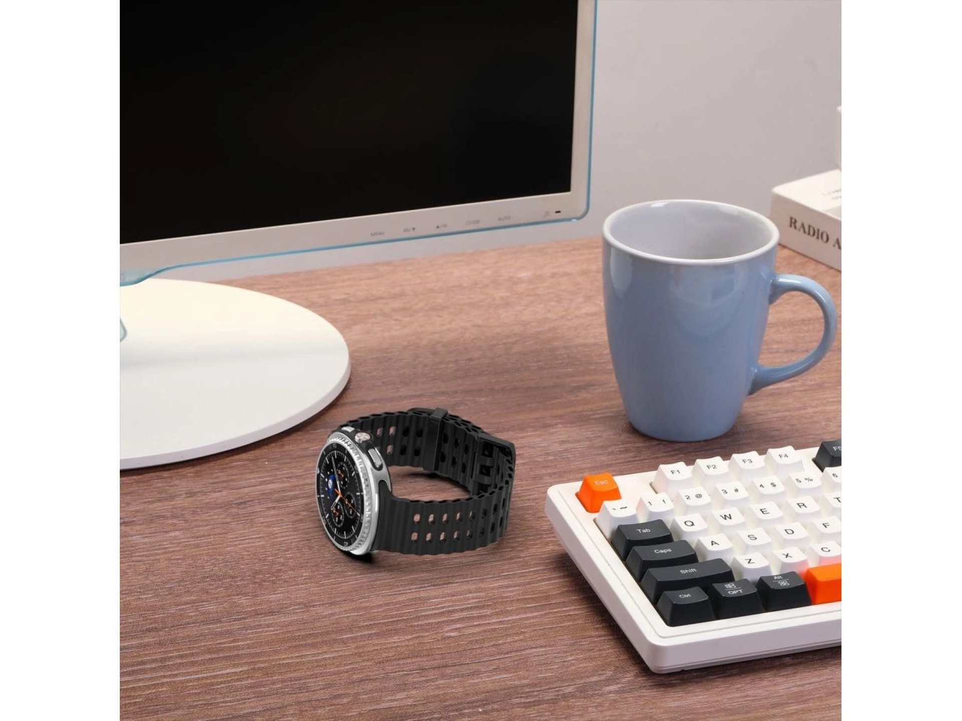 Tech-Protect IconBand Pro Strap for Samsung Galaxy Watch 40/44/46 mm - Black