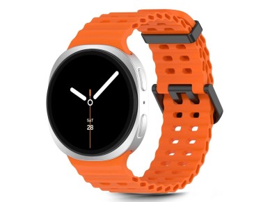 Tech-Protect IconBand Pro Strap for Samsung Galaxy Watch 40/44/46 mm - Orange Tech-Protect IconBand Pro Strap for Samsung Galaxy Watch 40/44/46 mm - Orange
