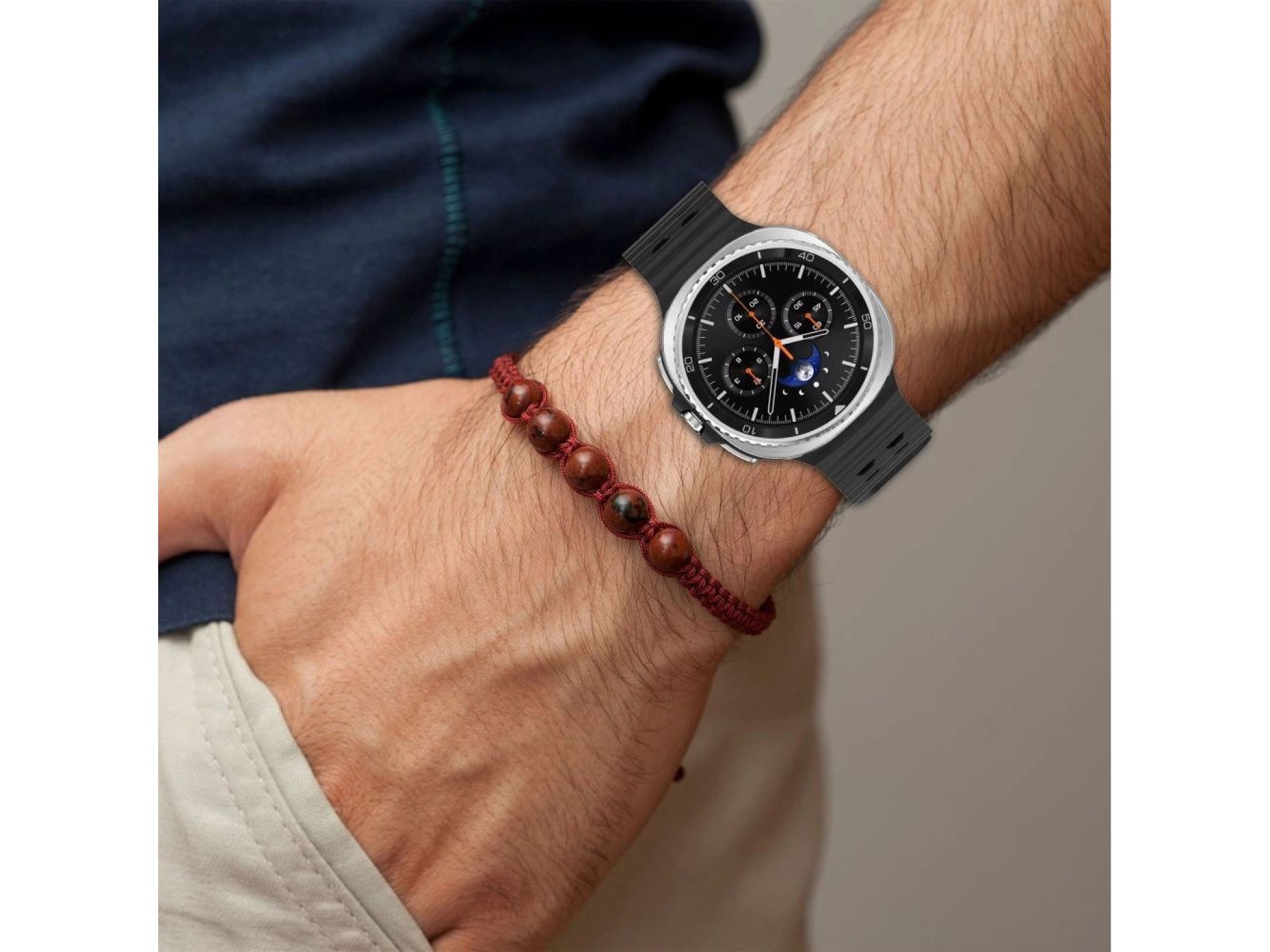 Tech-Protect IconBand Pro Strap for Samsung Galaxy Watch 40/44/46 mm - Orange