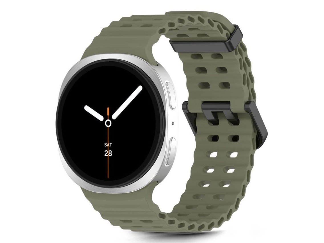 Correa Tech-Protect IconBand Pro para Samsung Galaxy Watch de 40/44/46 mm - Verde