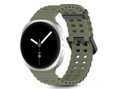 Correa Tech-Protect IconBand Pro para Samsung Galaxy Watch de 40/44/46 mm - Verde