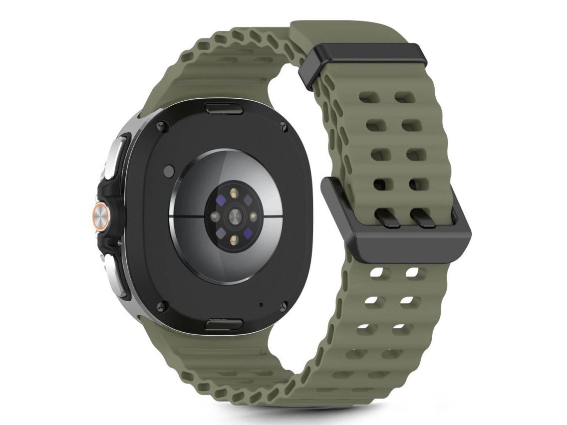 Correa Tech-Protect IconBand Pro para Samsung Galaxy Watch de 40/44/46 mm - Verde