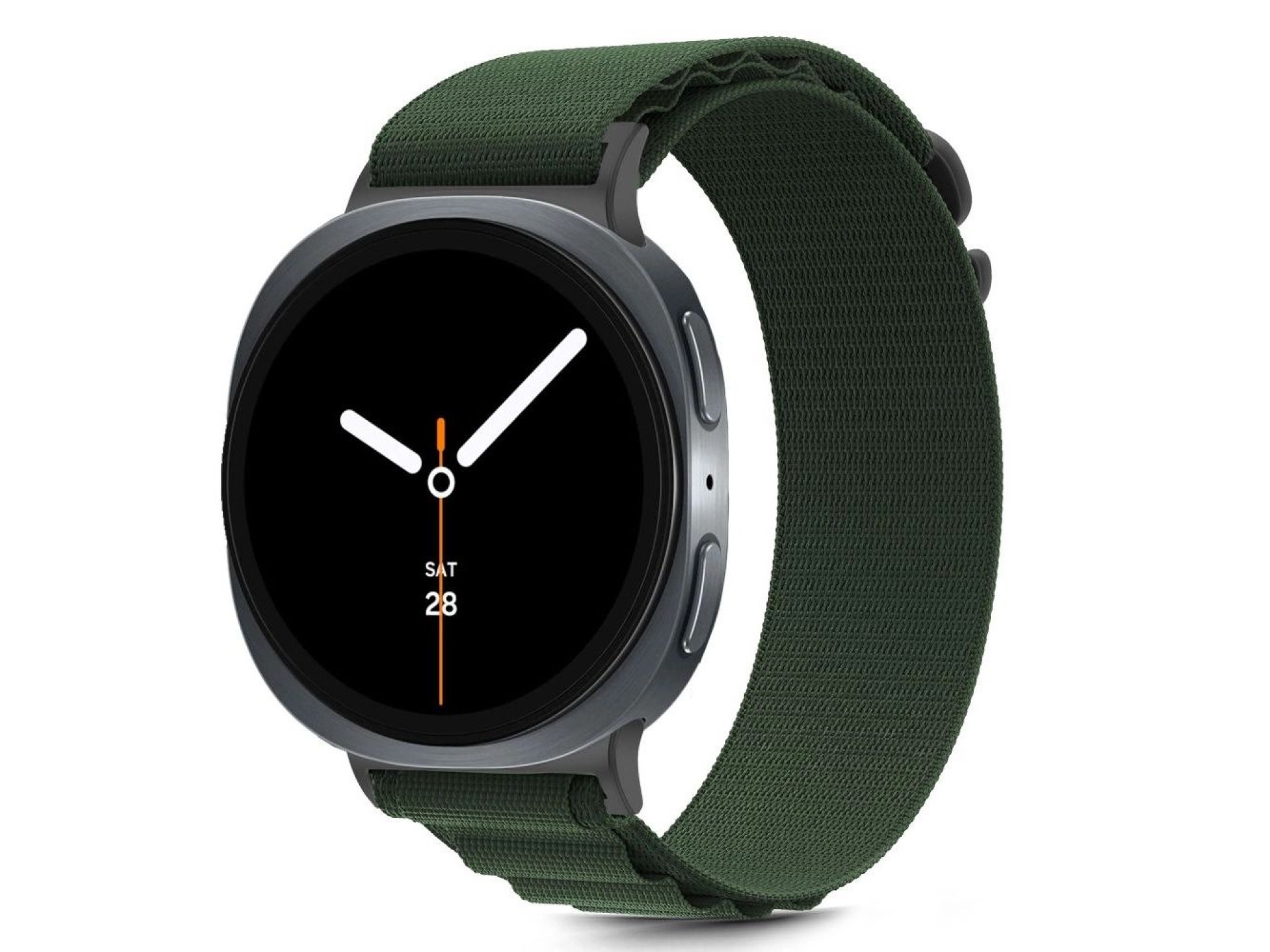 Correa de nailon Tech-Protect para Samsung Galaxy Watch de 40/44/46 mm (verde)