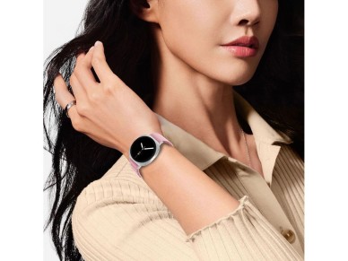 Correa de nailon Tech-Protect para Samsung Galaxy Watch de 40/44/46 mm (rosa)