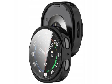 Capa de prote��o Tech-Protect para Samsung Galaxy Watch 8 40 mm - Preta