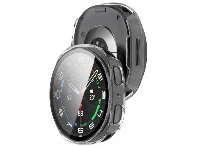 Capa de prote��o Tech-Protect para Samsung Galaxy Watch 8 40 mm - Transparente