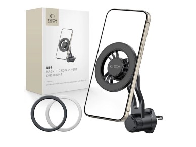 Tech-Protect N56 MagSafe Car Air Vent Mount - Black Tech-Protect N56 MagSafe Car Air Vent Mount - Black