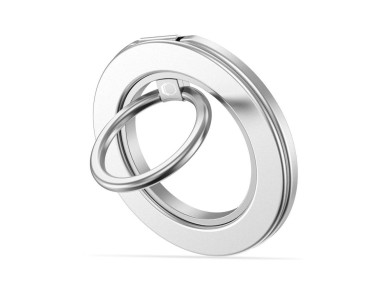 Tech-Protect MMR600 Magsafe Phone Ring Holder - Silver Tech-Protect MMR600 Magsafe Phone Ring Holder - Silver