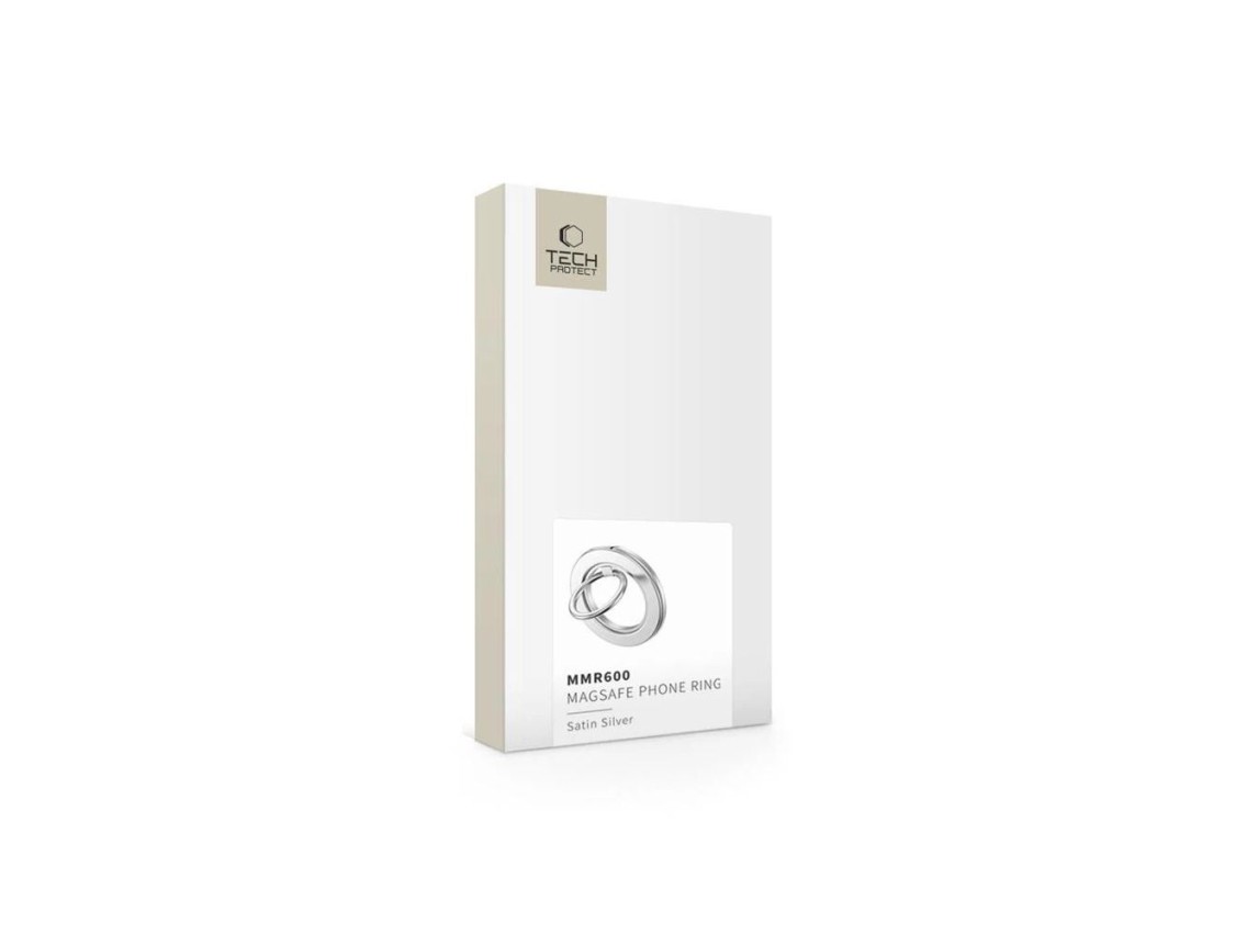 Tech-Protect MMR600 Magsafe Phone Ring Holder - Silver
