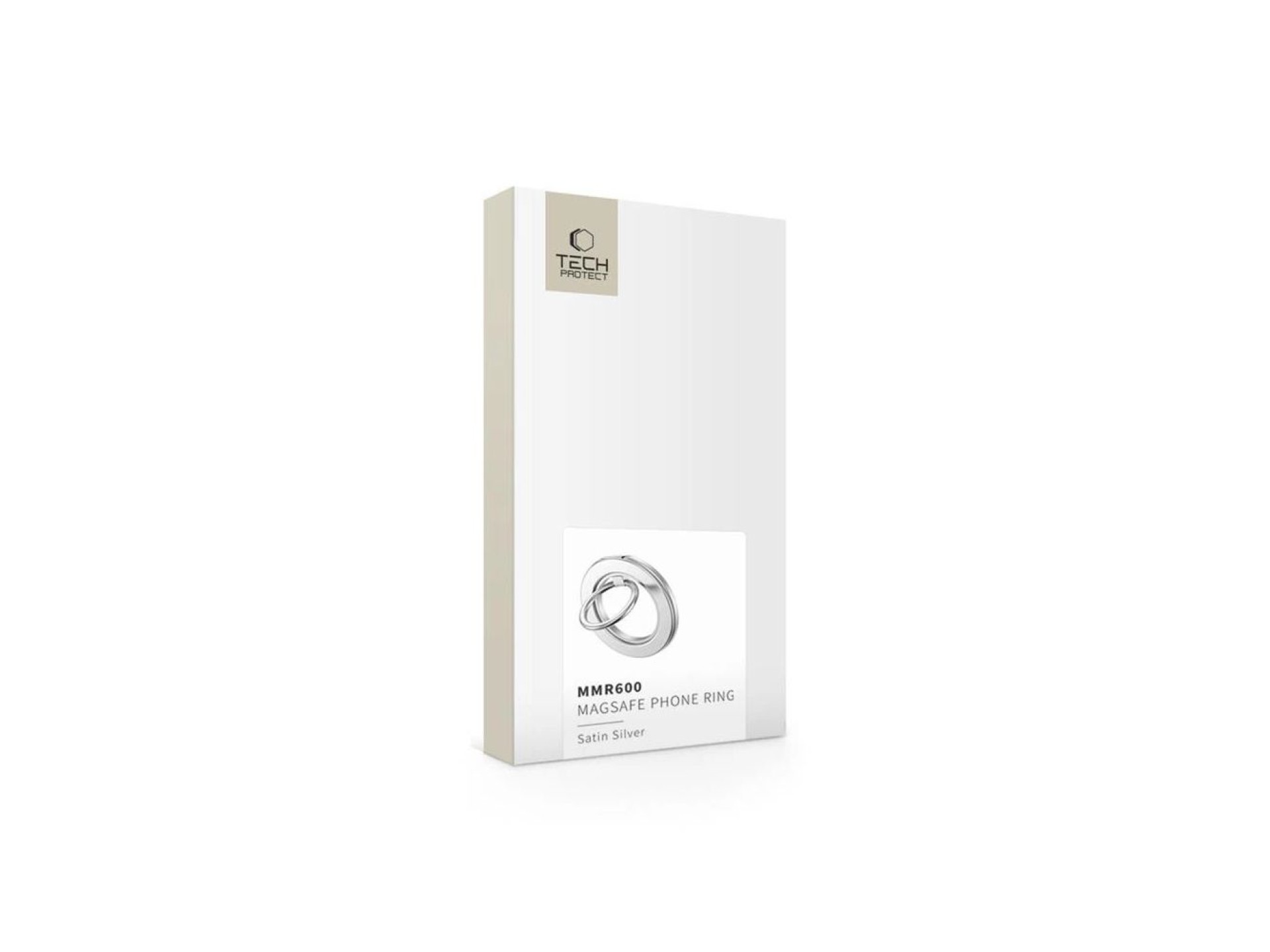 Tech-Protect MMR600 Magsafe Phone Ring Holder - Silver