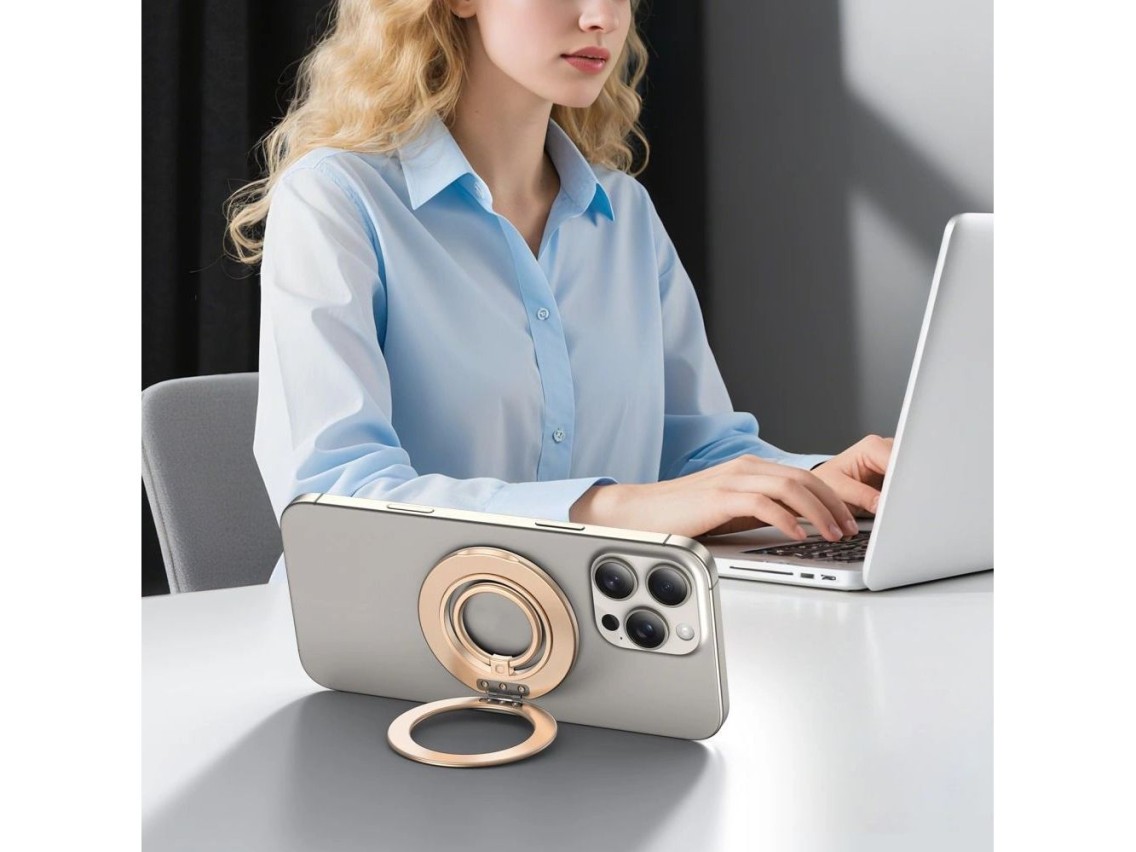 Tech-Protect MMR600 Magsafe Phone Ring Holder - Gold