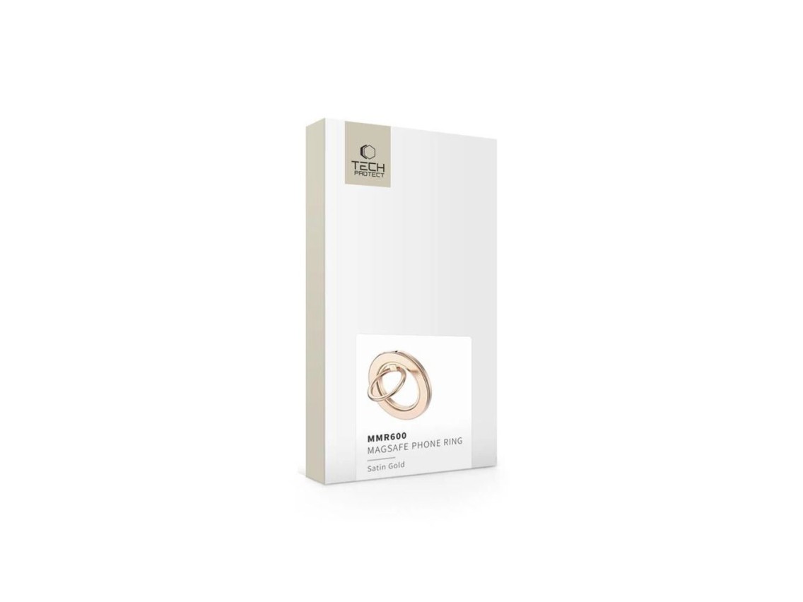Tech-Protect MMR600 Magsafe Phone Ring Holder - Gold