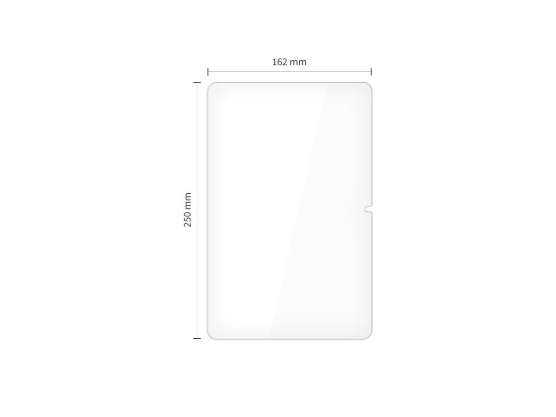 Tech-Protect Glass Fit+, pacote com 2 vidros temperados para Lenovo Idea Tab 11.0 TB-336 - transpare