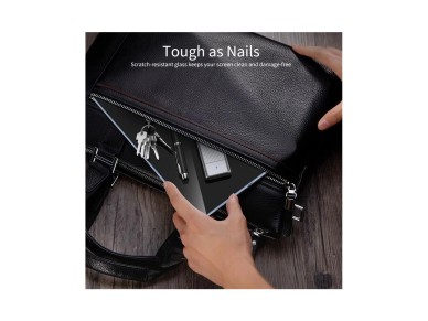 Paquete de 2 protectores de pantalla Tech-Protect Glass Fit+ para Lenovo Idea Tab 11.0 TB-336 (trans