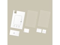 Tech-Protect Glass Fit+, pacote com 2 vidros temperados para Lenovo Idea Tab 11.0 TB-336 - transpare