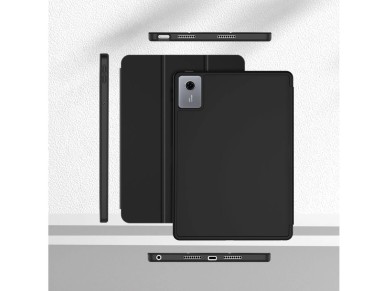 Capa Tech-Protect SC para Lenovo Idea Tab 11.0 TB-336 - Preta
