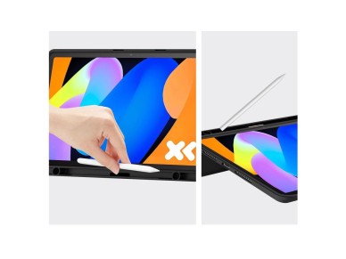 Capa Tech-Protect SC para Lenovo Idea Tab 11.0 TB-336 - Preta