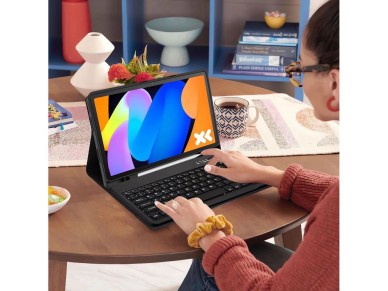 Funda Tech-Protect SC Pen + Teclado para Lenovo Idea Tab 11.0 TB-336 - Negro