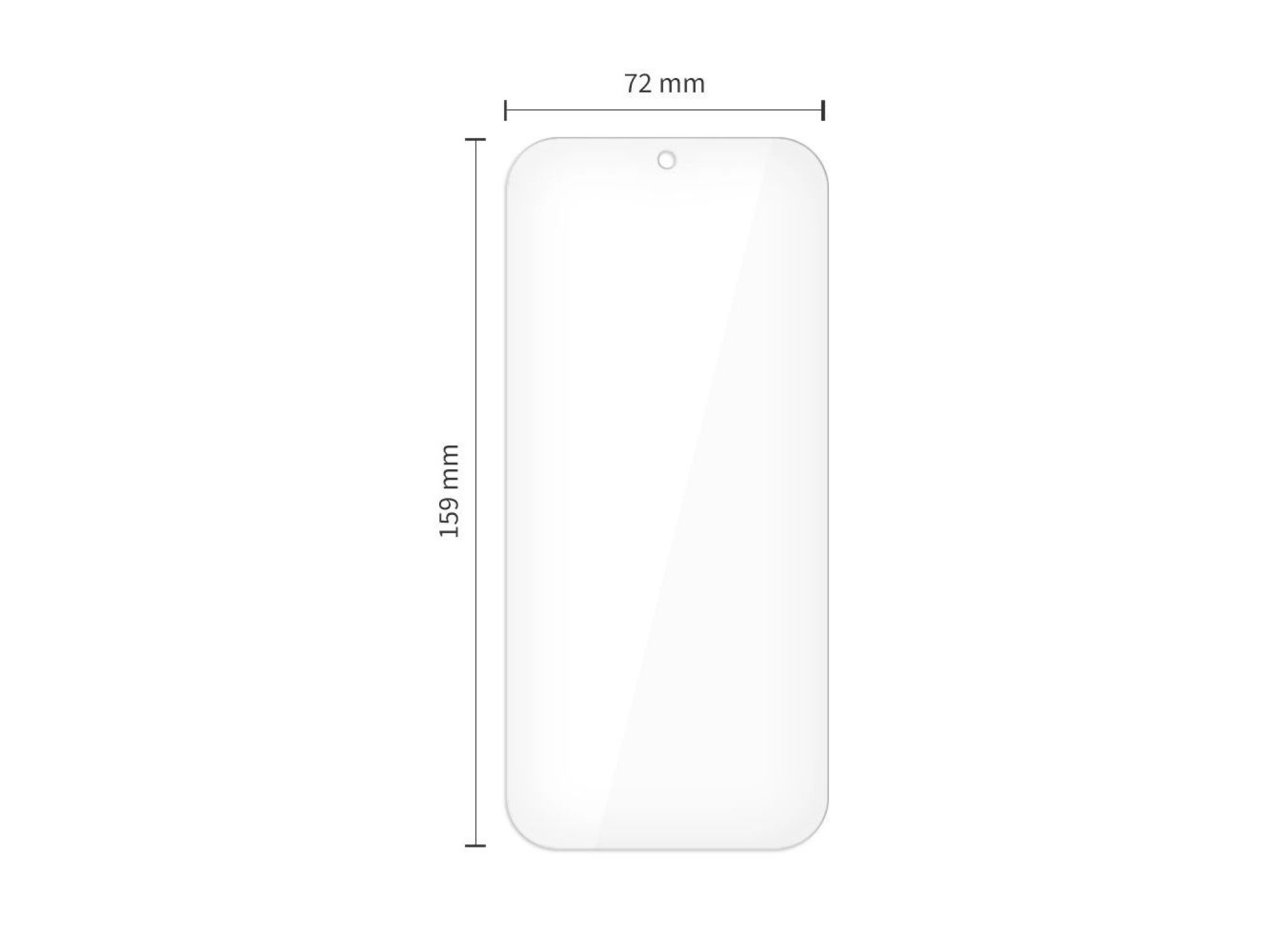 Tech-Protect Glass Fit+, pacote com 2 vidros temperados para Google Pixel 9 Pro XL / 10 Pro XL - tra