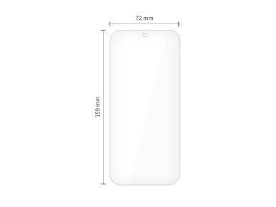 Tech-Protect Glass Fit+ 2-pack tempered glass for Google Pixel 9 Pro XL / 10 Pro XL - transparent Tech-Protect Glass Fit+ 2-pack tempered glass for Google Pixel 9 Pro XL / 10 Pro XL - transparent