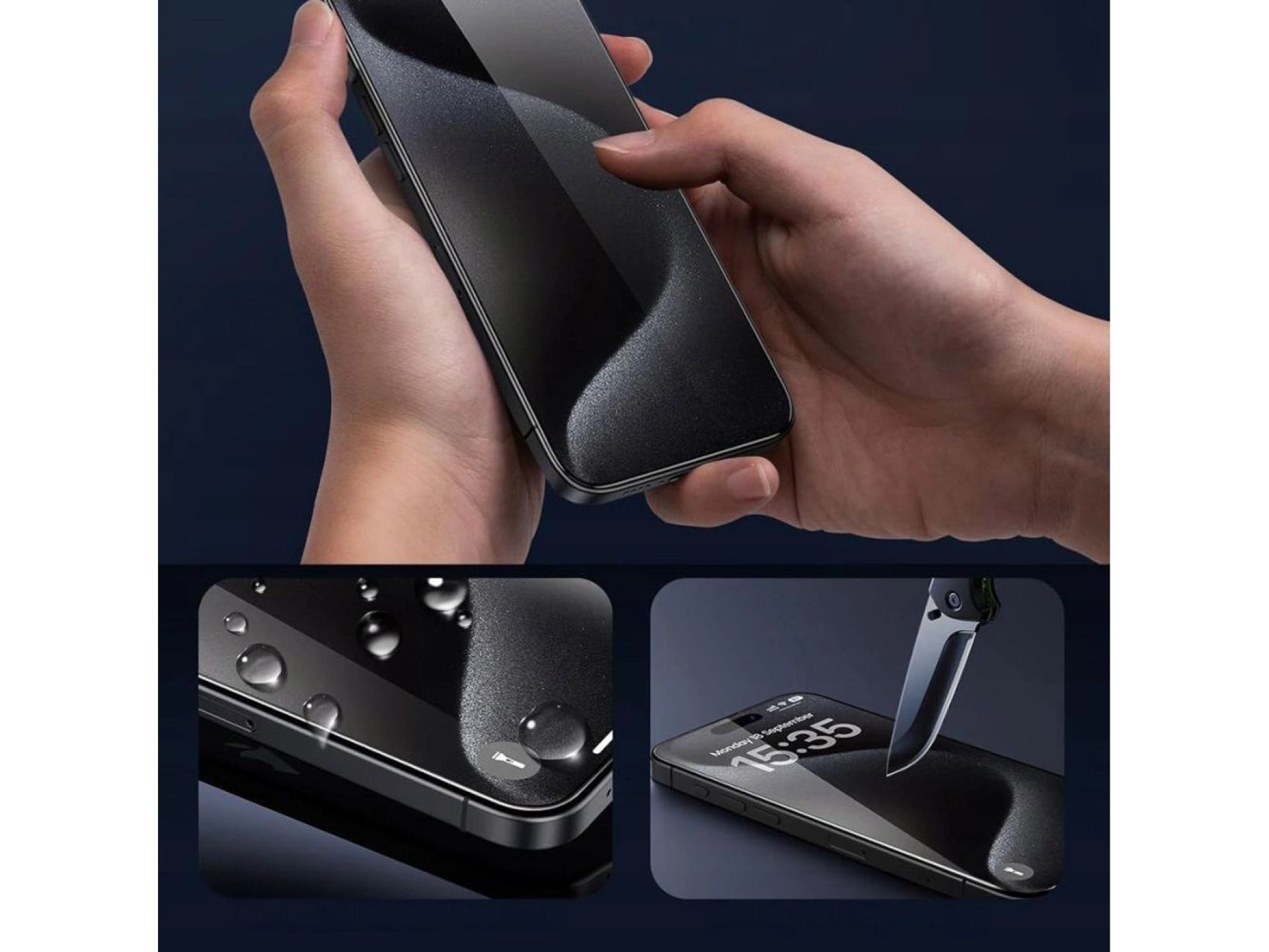 Tech-Protect Glass Fit+, pacote com 2 unidades de vidro temperado para Google Pixel 9/9 Pro/10/10 Pr