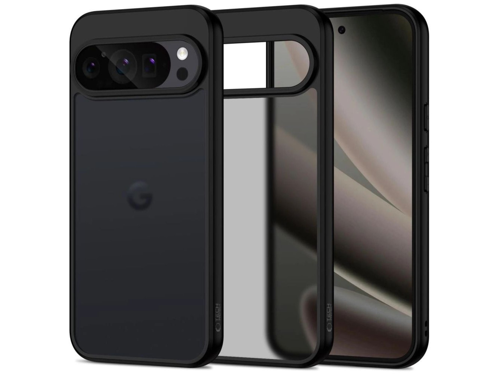 Capa Tech-Protect MagMat para Google Pixel 10 Pro XL - Preto Fosco