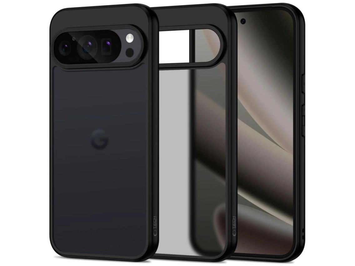 Funda MagMat Tech-Protect para Google Pixel 10 Pro XL - Negro mate