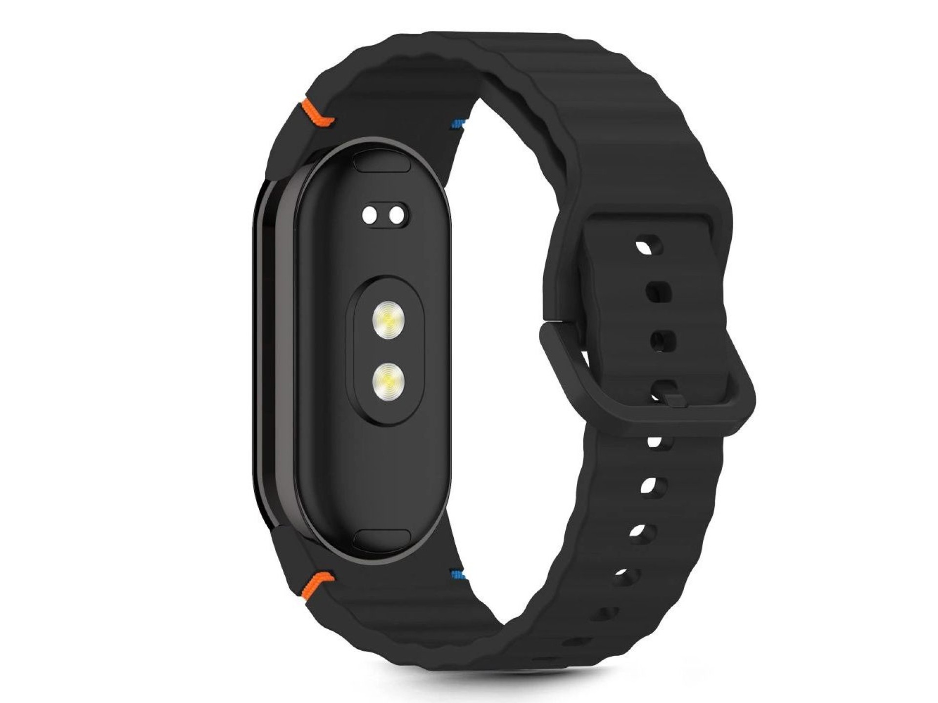 Tech-Protect Silicone Sport Strap for Xiaomi Smart Band 8 / 9 / 10 / NFC - Black