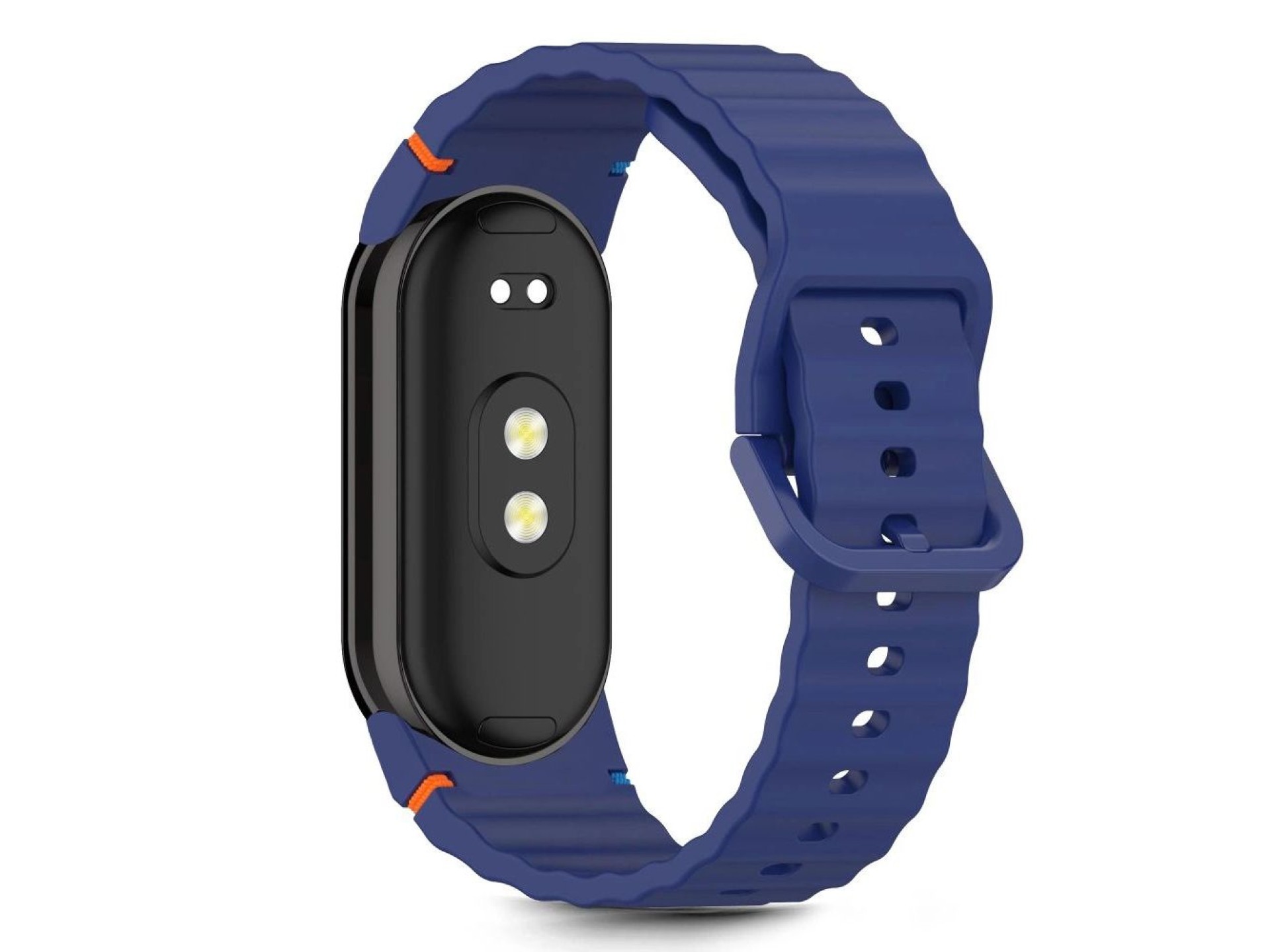 Tech-Protect Silicone Sport Strap for Xiaomi Smart Band 8 / 9 / 10 / NFC - Blue