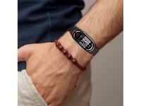 Tech-Protect Silicone Sport Strap for Xiaomi Smart Band 8 / 9 / 10 / NFC - Blue