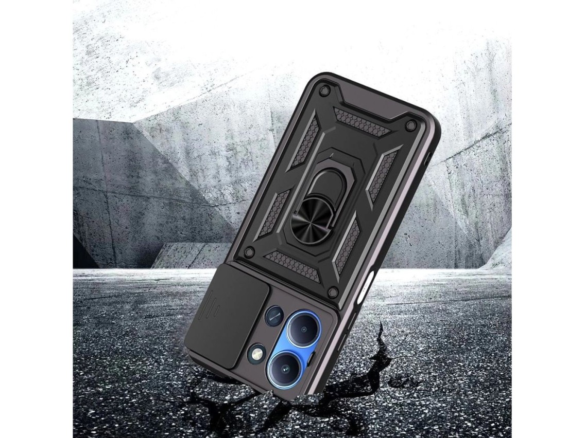 Funda Tech-Protect CamShield Pro para Xiaomi Redmi 15C - Negra