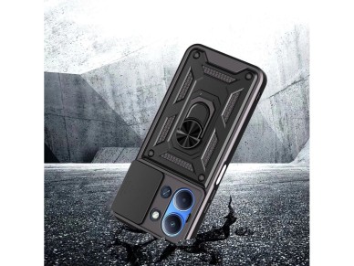 Tech-Protect CamShield Pro Case for Xiaomi Redmi 15C - Black Tech-Protect CamShield Pro Case for Xiaomi Redmi 15C - Black