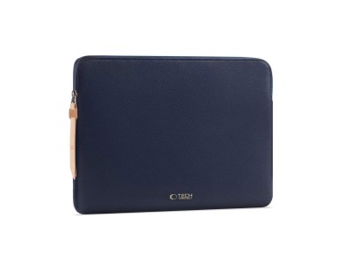 Tech-Protect Fleece Laptop Bag 13-14" - Blue Tech-Protect Fleece Laptop Bag 13-14" - Blue