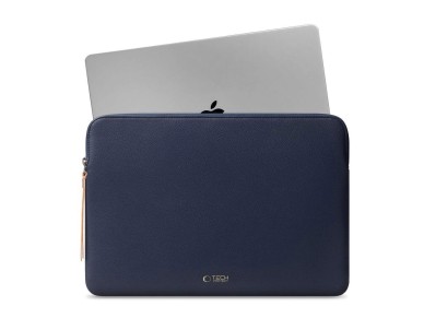 Tech-Protect Fleece Laptop Bag 13-14" - Blue Tech-Protect Fleece Laptop Bag 13-14" - Blue
