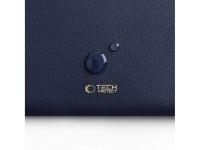 Bolsa para laptop Tech-Protect Fleece 13-14" - Azul
