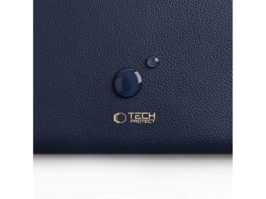 Tech-Protect Fleece Laptop Bag 13-14" - Blue Tech-Protect Fleece Laptop Bag 13-14" - Blue
