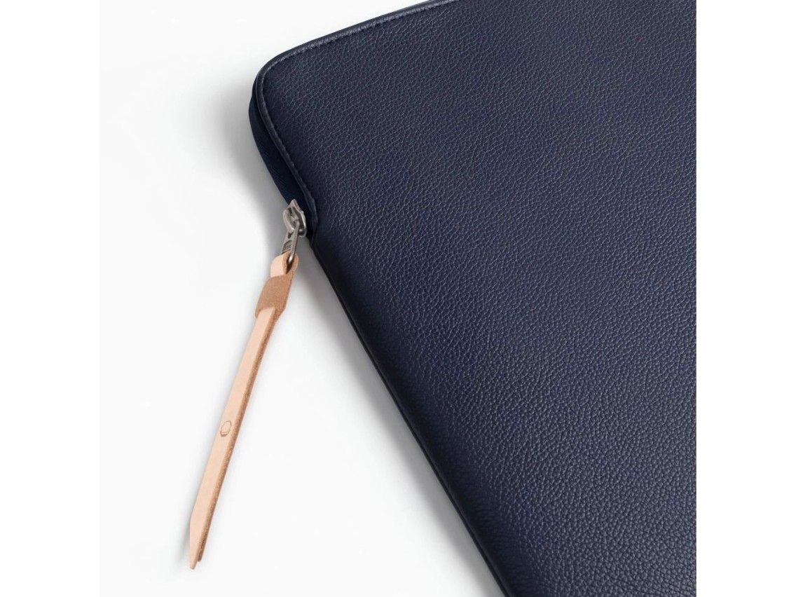 Bolsa para laptop Tech-Protect Fleece 13-14" - Azul