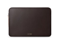 Tech-Protect Fleece Laptop Bag 13-14" - Brown