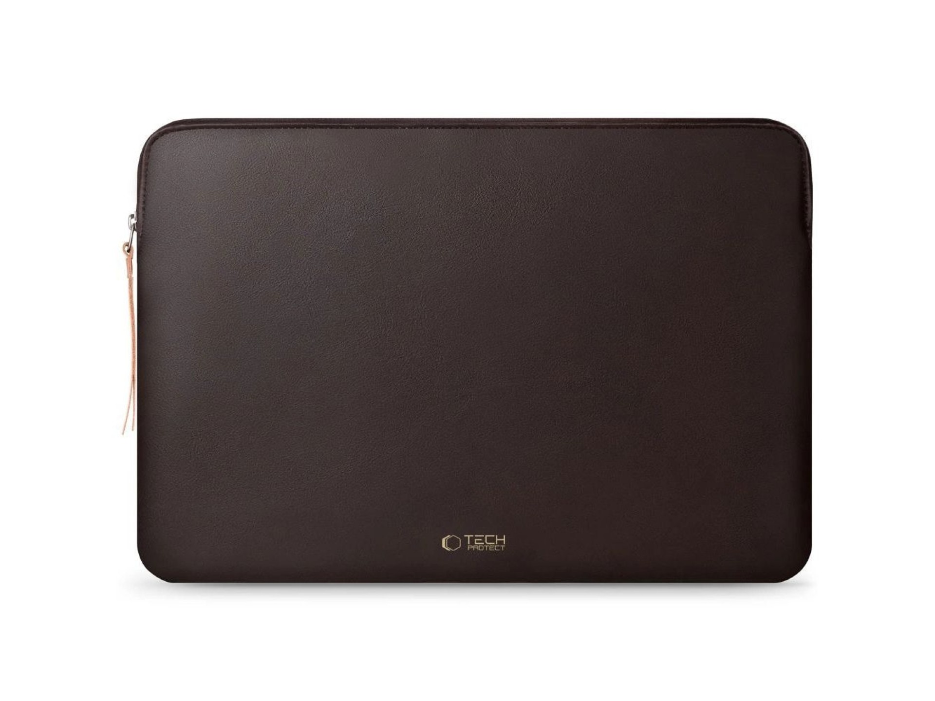 Tech-Protect Fleece Laptop Bag 13-14" - Brown