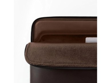 Bolsa para laptop Tech-Protect Fleece 13-14" - Marrom