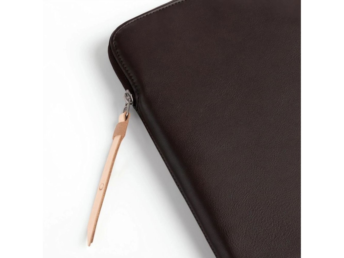 Tech-Protect Fleece Laptop Bag 13-14" - Brown