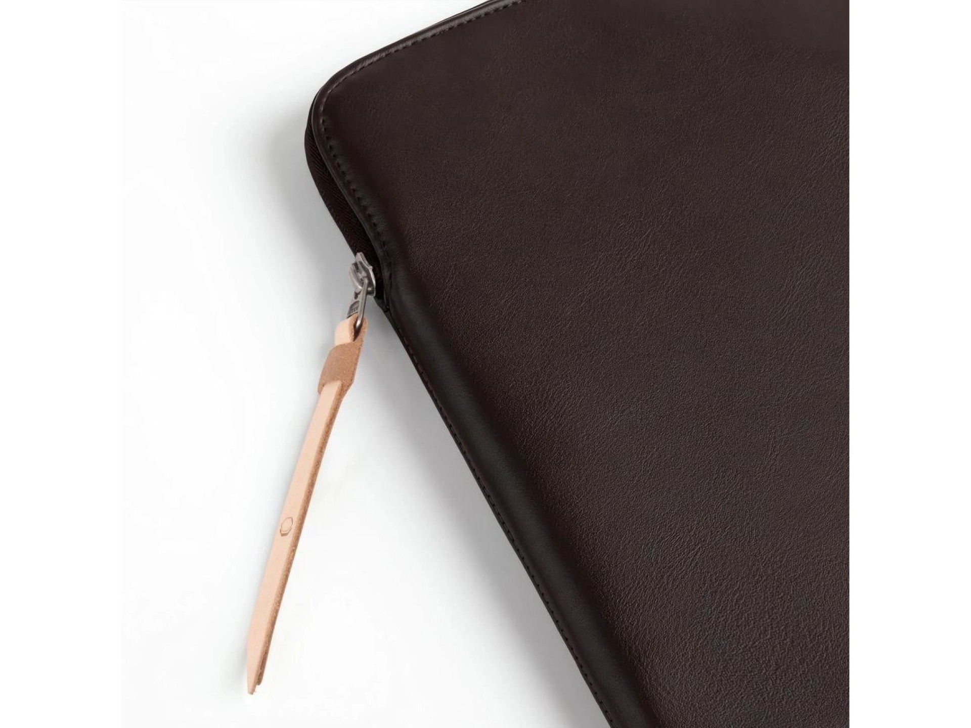 Tech-Protect Fleece Laptop Bag 13-14" - Brown