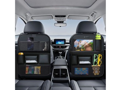 Organizador de carro Tech-Protect UCA100 - Preto