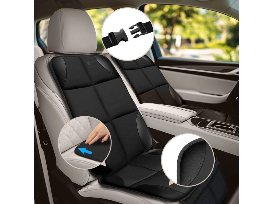 Capa impermeável para carro Tech-Protect UCA200 - Preta
