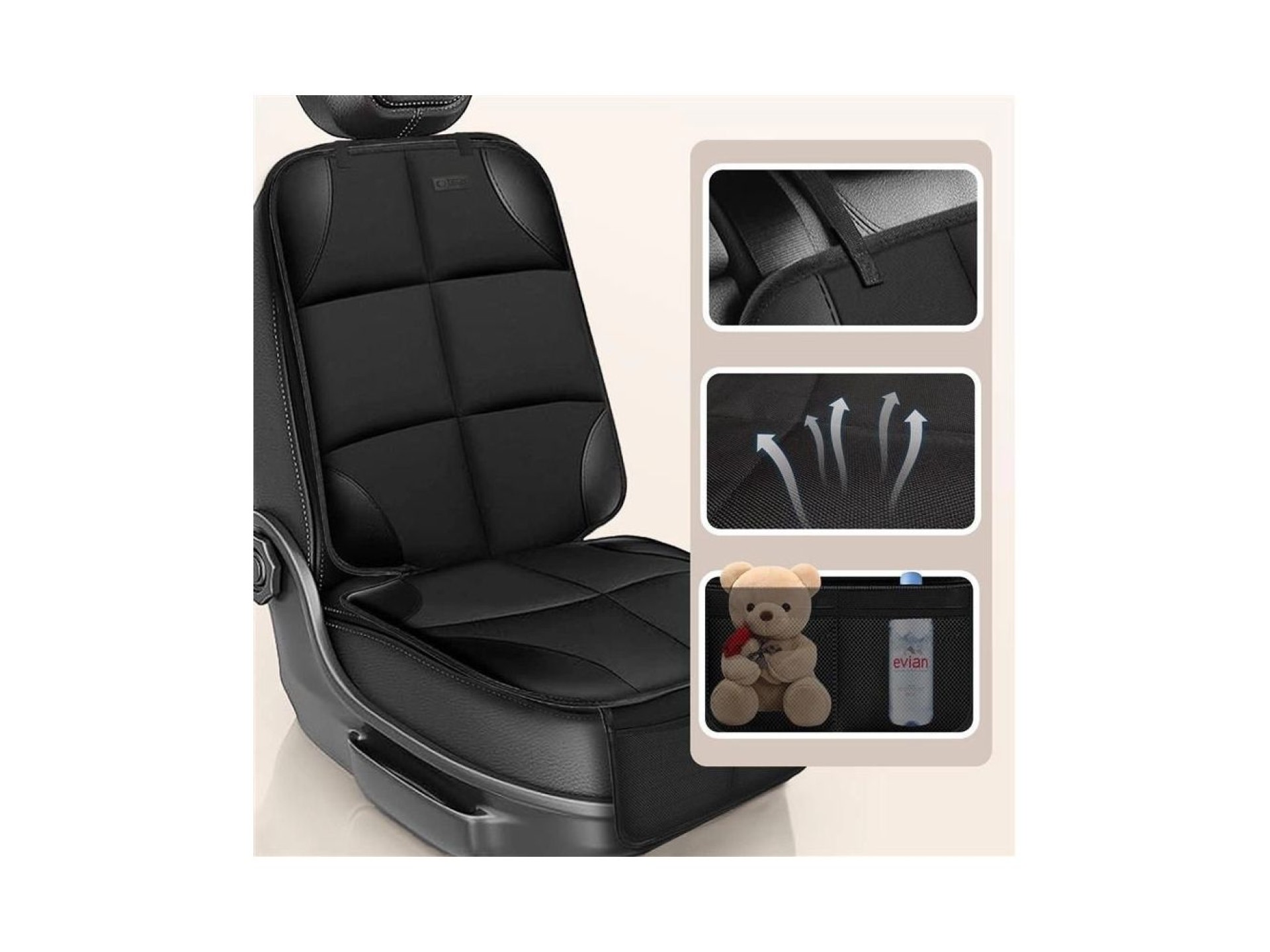 Capa impermeável para carro Tech-Protect UCA200 - Preta