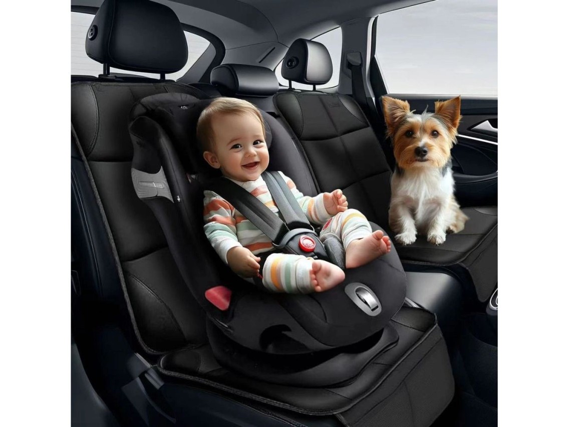 Capa impermeável para carro Tech-Protect UCA200 - Preta