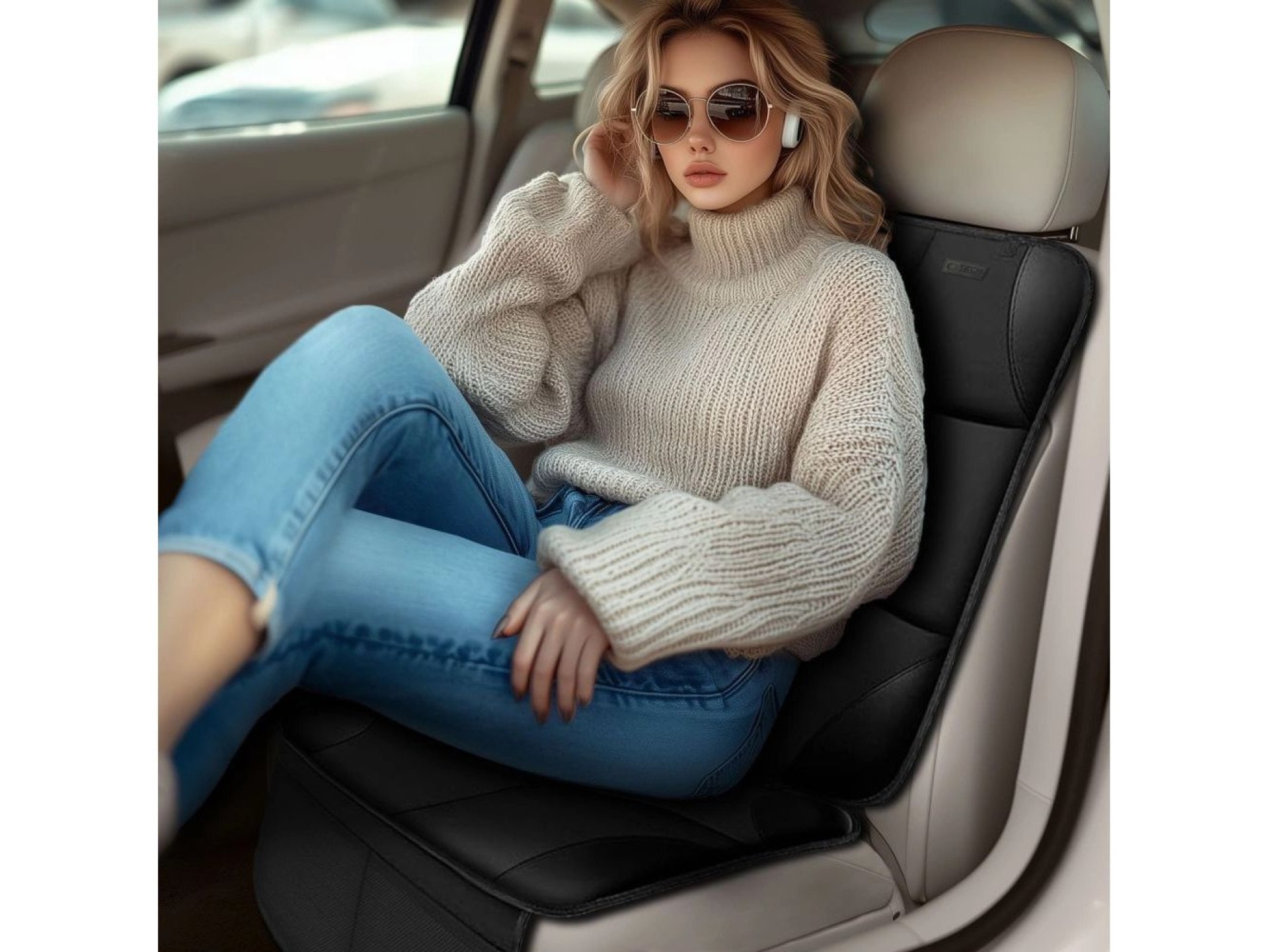 Capa impermeável para carro Tech-Protect UCA200 - Preta