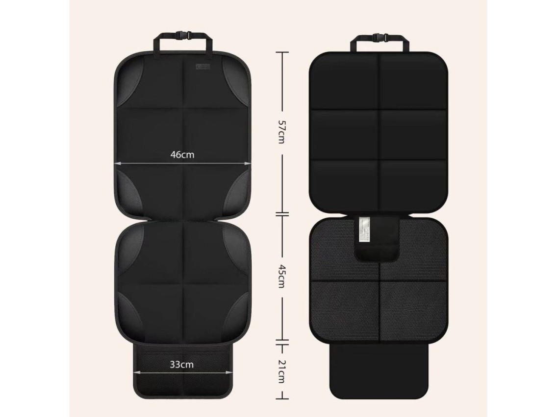 Capa impermeável para carro Tech-Protect UCA200 - Preta